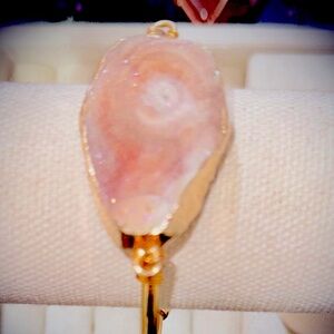 Handcrafted Druzy bangle 1